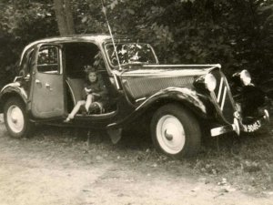 Citroën (collectie P. Heeren) Citroën (collectie P. Heeren)